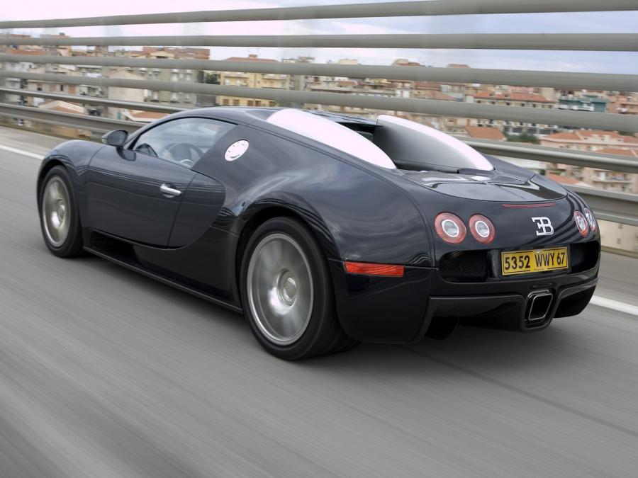  Bugatti Veyron 16.4 2005 года  (фото 98 из 98)